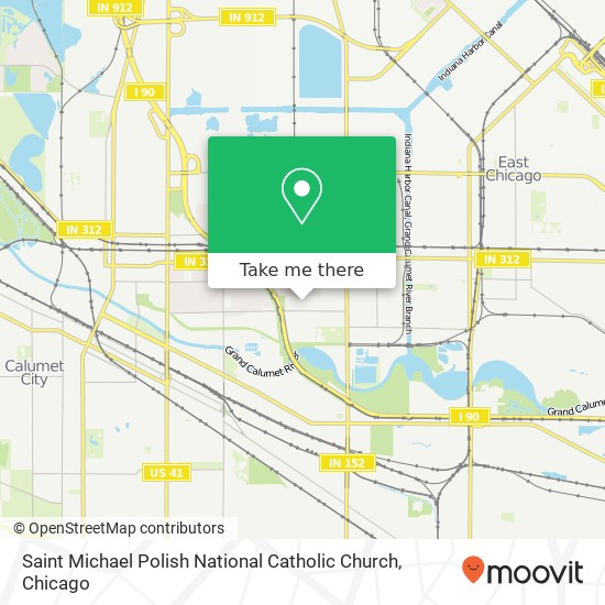 Mapa de Saint Michael Polish National Catholic Church