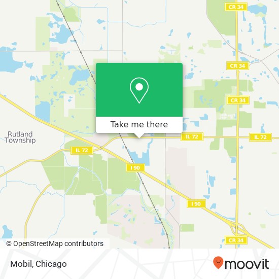 Mobil map