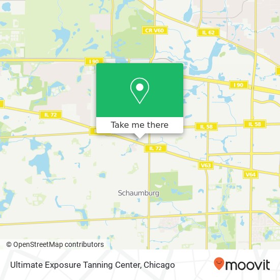 Ultimate Exposure Tanning Center map