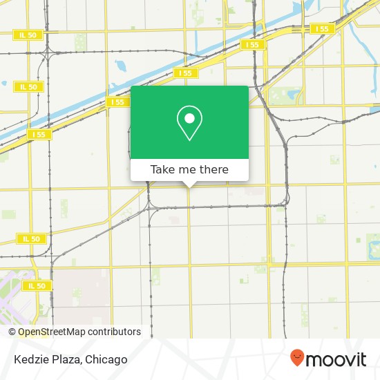 Kedzie Plaza map