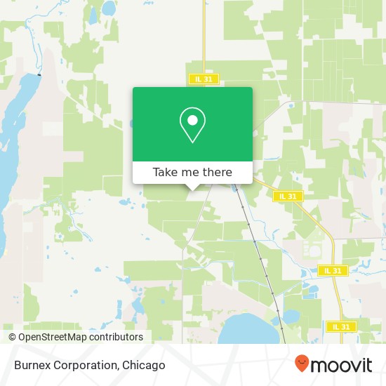 Burnex Corporation map