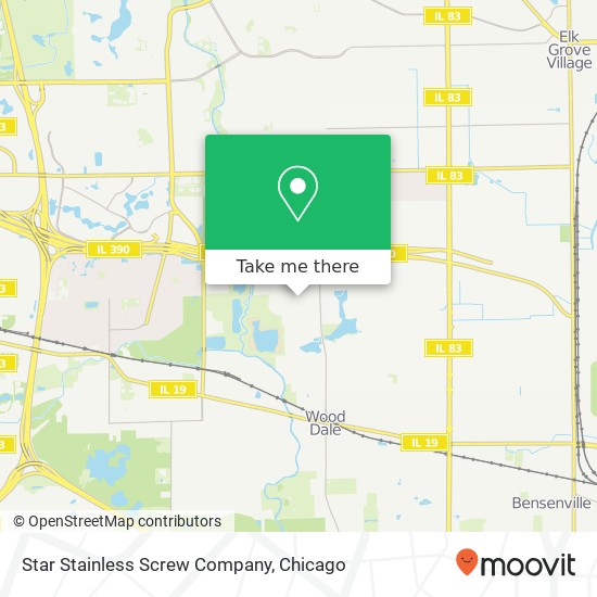 Star Stainless Screw Company map