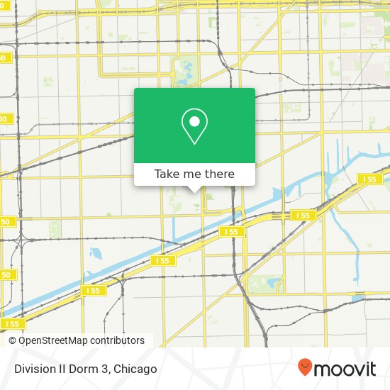 Division II Dorm 3 map