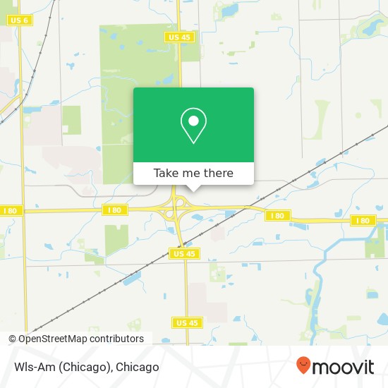Mapa de Wls-Am (Chicago)