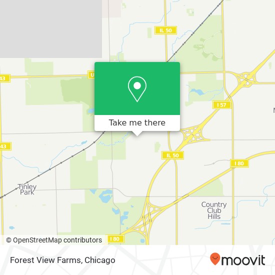 Mapa de Forest View Farms