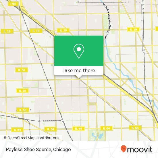 Payless Shoe Source map