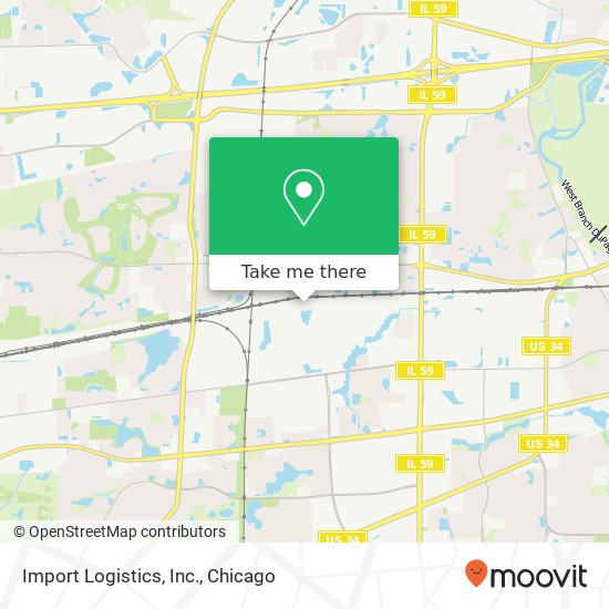 Import Logistics, Inc. map