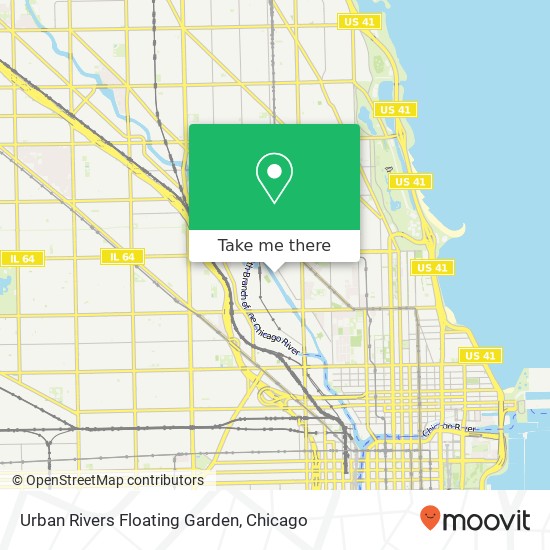 Urban Rivers Floating Garden map