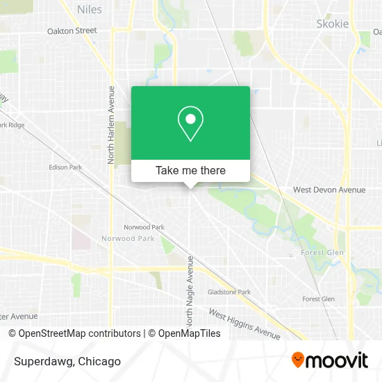 Superdawg map