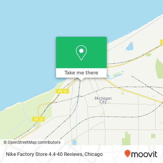 Mapa de Nike Factory Store 4.4·40 Reviews