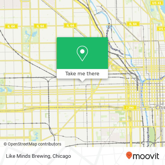 Like Minds Brewing map