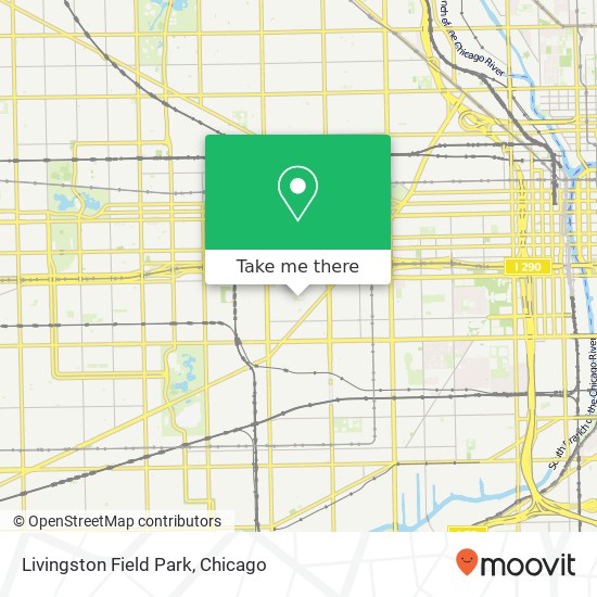 Mapa de Livingston Field Park