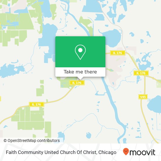 Faith Community United Church Of Christ map