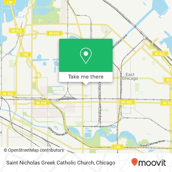 Saint Nicholas Greek Catholic Church map