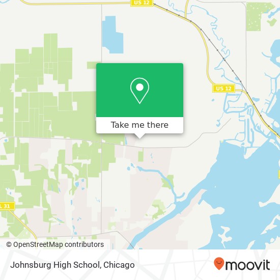 Johnsburg High School map