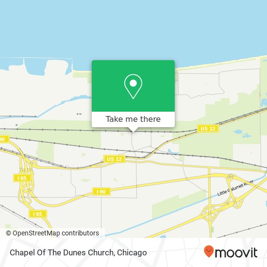 Chapel Of The Dunes Church map