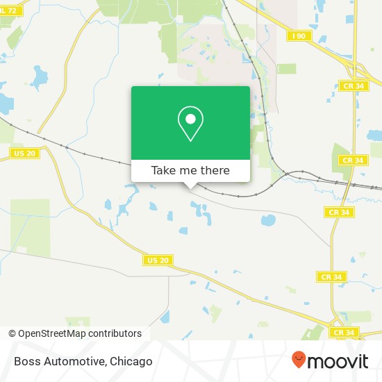 Boss Automotive map