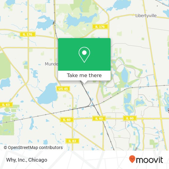 Why, Inc. map