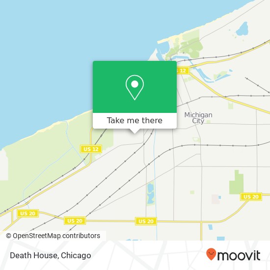 Death House map