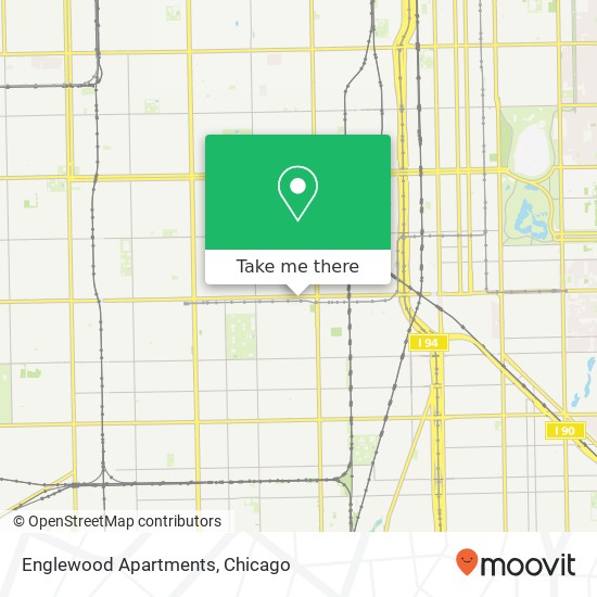 Englewood Apartments map