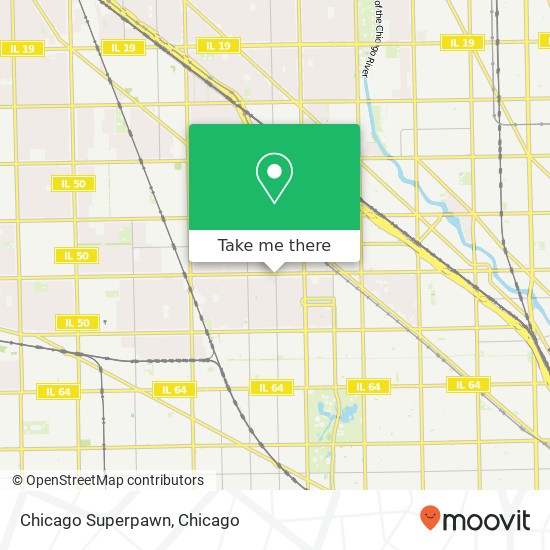 Mapa de Chicago Superpawn