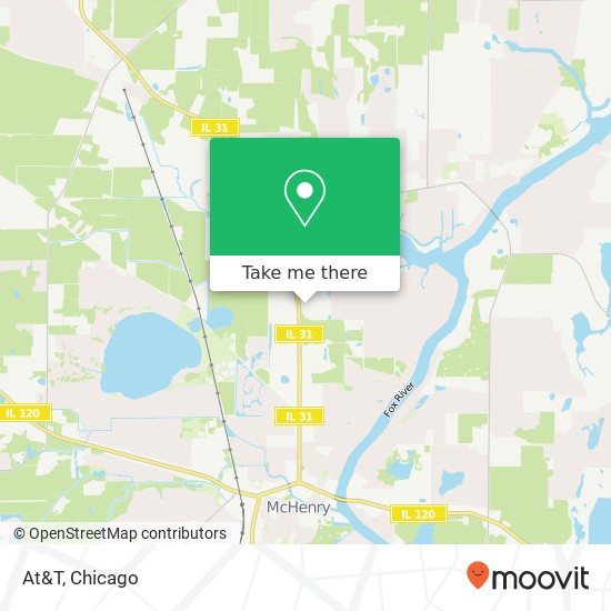 At&T map