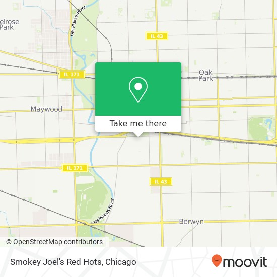 Smokey Joel's Red Hots map