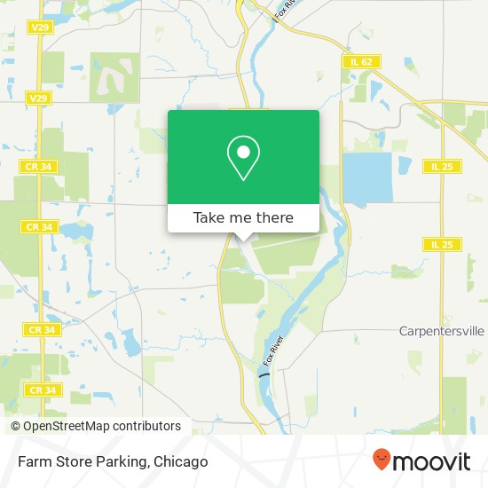 Farm Store Parking map