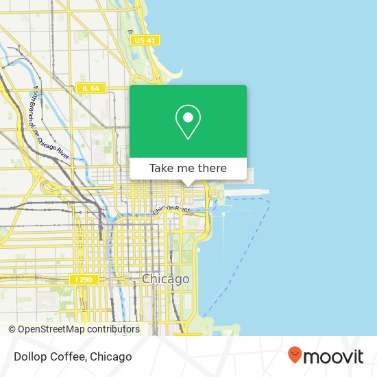 Dollop Coffee map