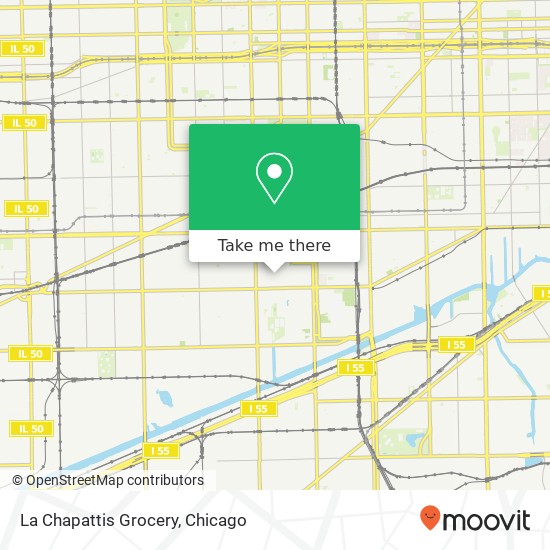 La Chapattis Grocery map