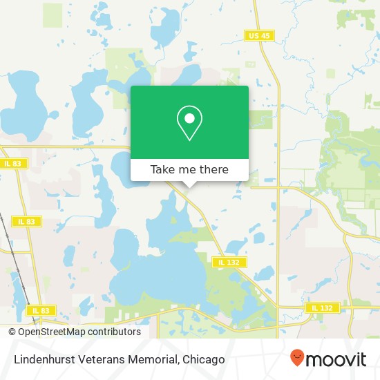 Mapa de Lindenhurst Veterans Memorial
