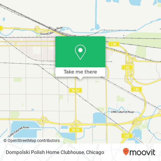 Dompolski Polish Home Clubhouse map
