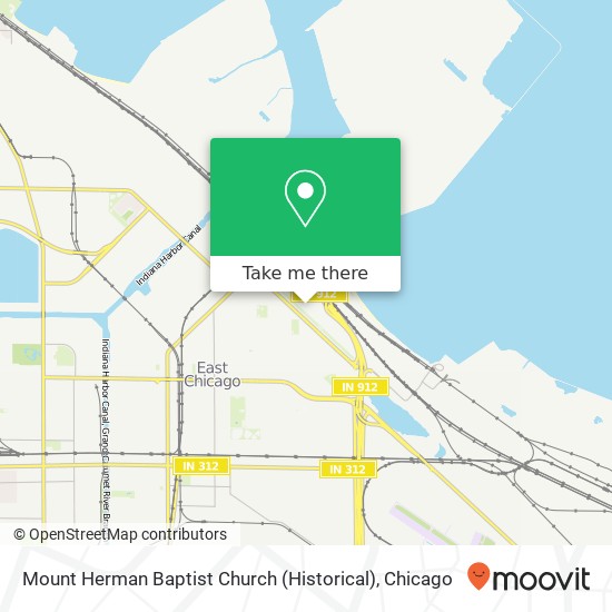 Mapa de Mount Herman Baptist Church (Historical)