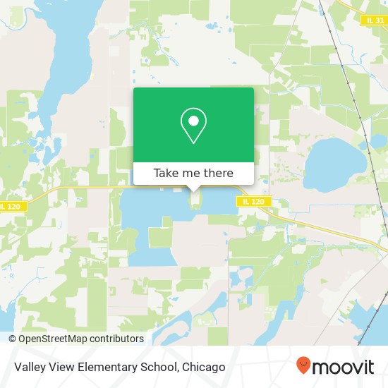 Mapa de Valley View Elementary School