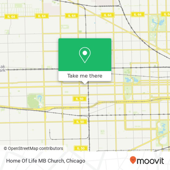 Home Of Life MB Church map