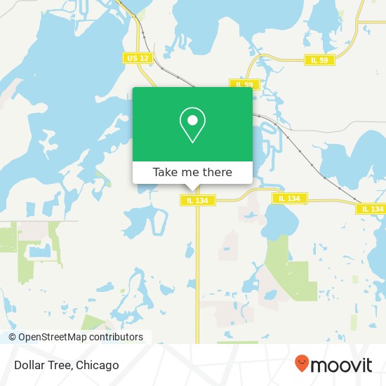 Dollar Tree map