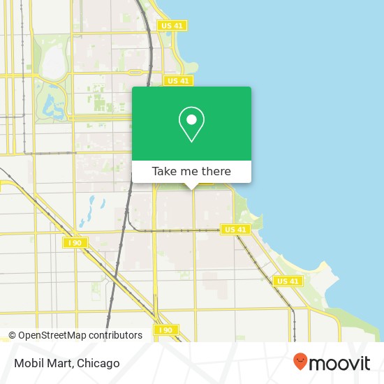Mobil Mart map