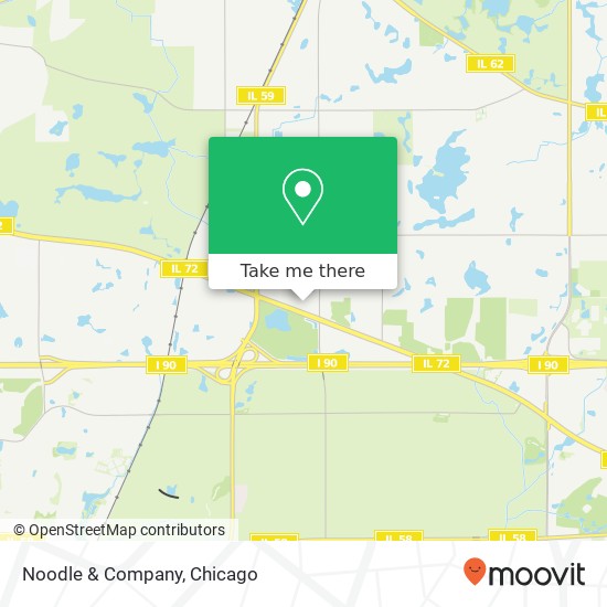 Noodle & Company map