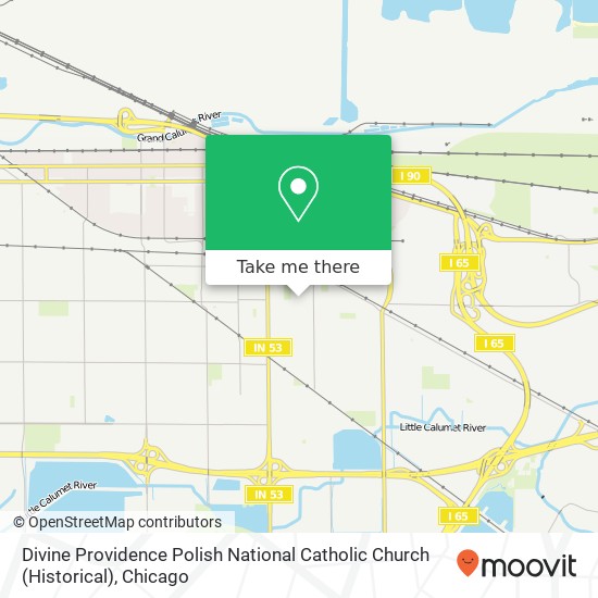 Mapa de Divine Providence Polish National Catholic Church (Historical)