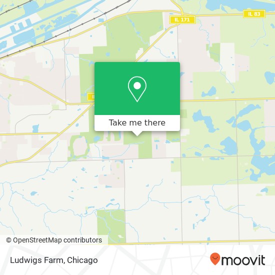 Ludwigs Farm map
