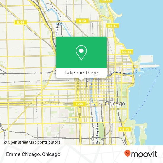 Emme Chicago map