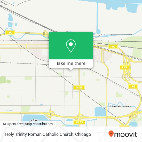 Mapa de Holy Trinity Roman Catholic Church