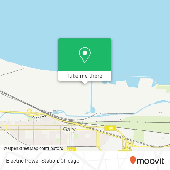 Mapa de Electric Power Station