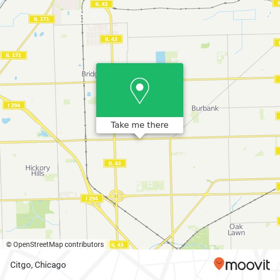 Citgo map