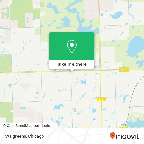 Walgreens map