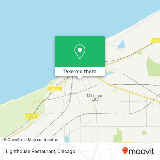 Lighthouse Restaurant map