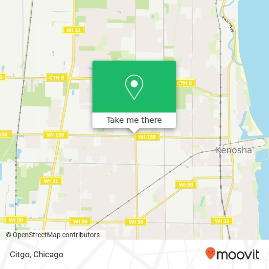 Citgo map