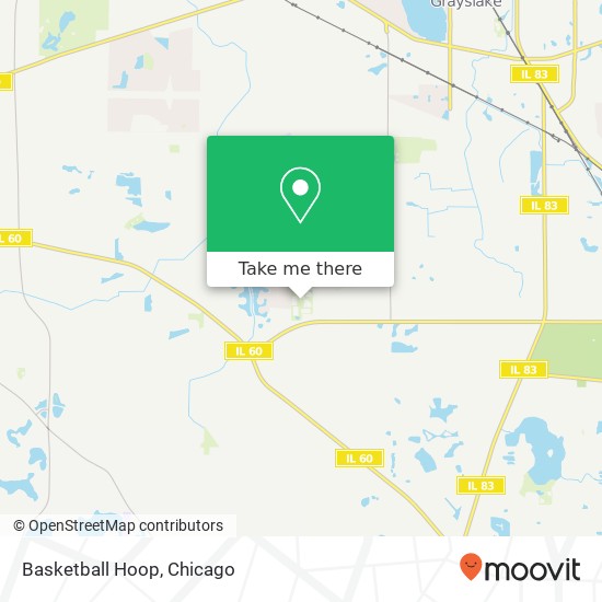 Basketball Hoop map