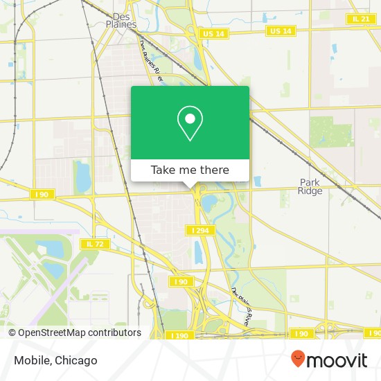 Mobile map