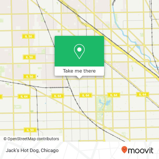 Jack's Hot Dog map